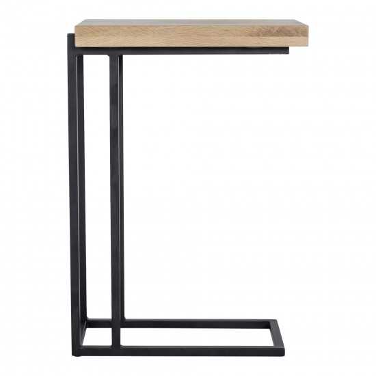 MILA C SHAPE SIDE TABLE