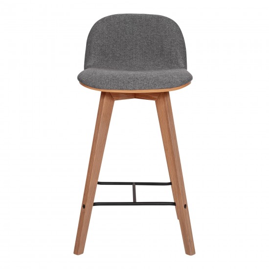 NAPOLI COUNTER STOOL GREY