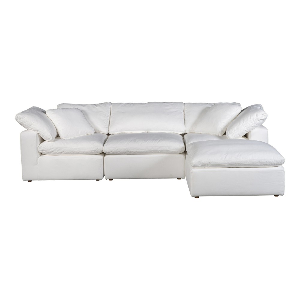 TERRA CONDO LOUNGE MODULAR SECTIONAL LIVESMART FABRIC CREAM TERRA CONDO LOUNGE MODULAR SECTIONAL LIVESMART FABRIC CREAM