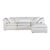 TERRA CONDO LOUNGE MODULAR SECTIONAL LIVESMART FABRIC CREAM