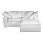 TERRA CONDO NOOK MODULAR SECTIONAL LIVESMART FABRIC CREAM