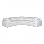 TERRA CONDO CLASSIC L MODULAR SECTIONAL LIVESMART FABRIC CREAM