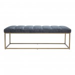 KATIE BENCH BLUE