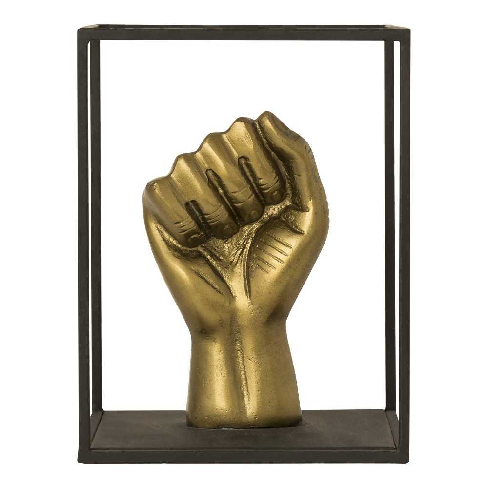 BRONZE FIST SCULPTURE BRONZE FIST SCULPTURE