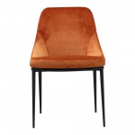 SEDONA DINING CHAIR AMBER-M2