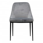 SEDONA DINING CHAIR GREY-M2