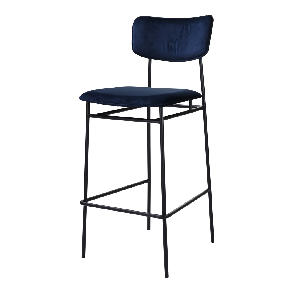 SAILOR BARSTOOL BLUE SAILOR BARSTOOL BLUE