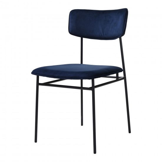 SAILOR DINING CHAIR BLUE