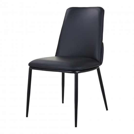 DOUGLAS DINING CHAIR BLACK