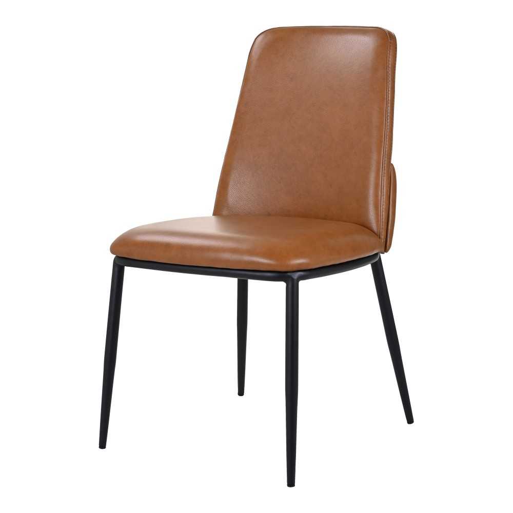 DOUGLAS DINING CHAIR BROWN