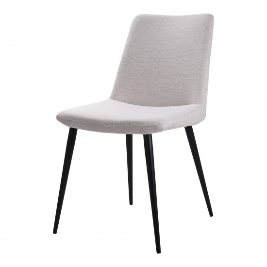 FAIRBANKS DINING CHAIR BEIGE