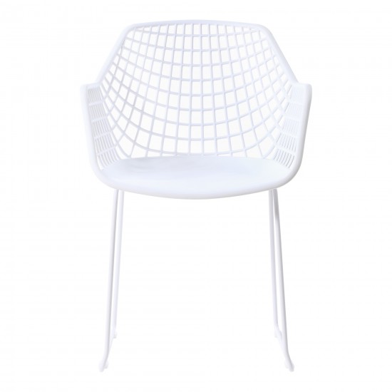 HONOLULU CHAIR WHITE-M2