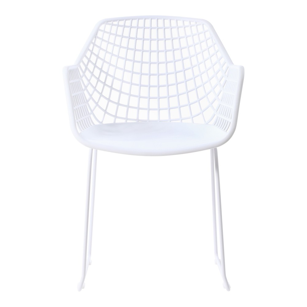 HONOLULU CHAIR WHITE-M2 HONOLULU CHAIR WHITE-M2