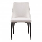 LULA DINING CHAIR OATMEAL-M2