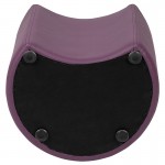 Soft Seating Collaborative Moon for Classrooms and Common Spaces - 18" Seat Height (Purple)