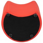 Soft Seating Collaborative Moon for Classrooms and Common Spaces - 18" Seat Height (Red)