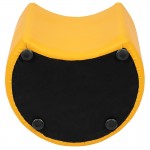 Soft Seating Collaborative Moon for Classrooms and Common Spaces - 18" Seat Height (Yellow)