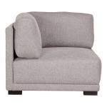 ROMEO CORNER CHAIR GREY
