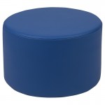 Soft Seating Collaborative Circle for Classrooms and Daycares - 12" Seat Height (Blue)