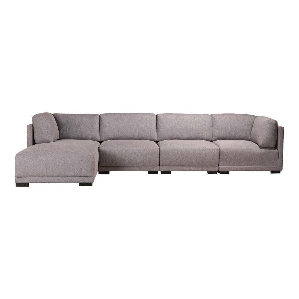 ROMEO MODULAR SECTIONAL LEFT GREY