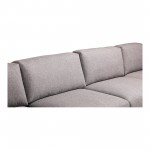 ROMEO MODULAR SECTIONAL LEFT GREY