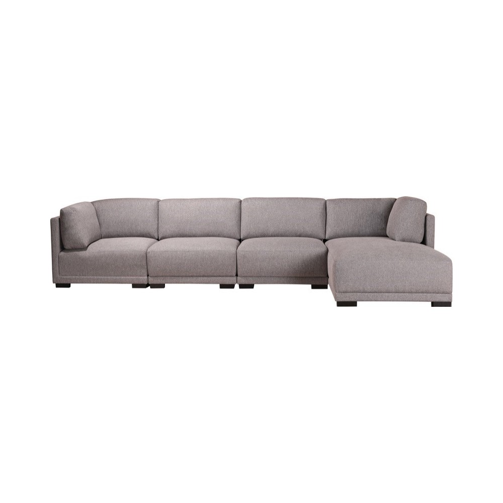 ROMEO MODULAR SECTIONAL RIGHT GREY ROMEO MODULAR SECTIONAL RIGHT GREY
