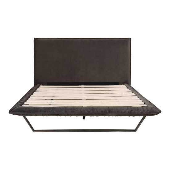 MANILLA KING BED SLATE