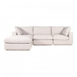 JUSTIN LOUNGE MODULAR SECTIONAL TAUPE