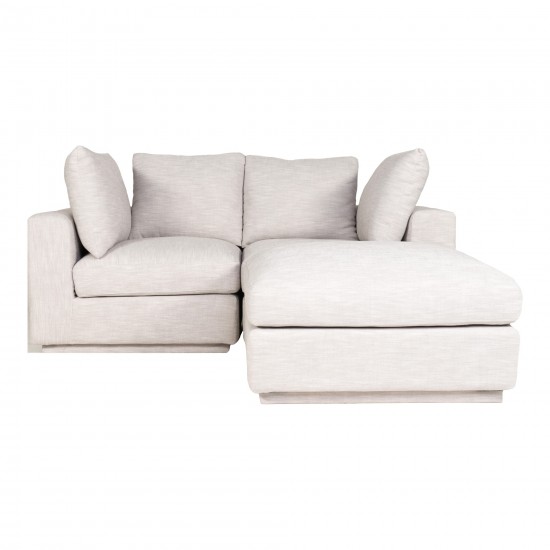 JUSTIN NOOK MODULAR SECTIONAL TAUPE