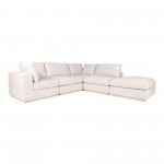 JUSTIN DREAM MODULAR SECTIONAL TAUPE