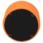 Soft Seating Collaborative Circle for Classrooms and Daycares - 12" Seat Height (Orange)