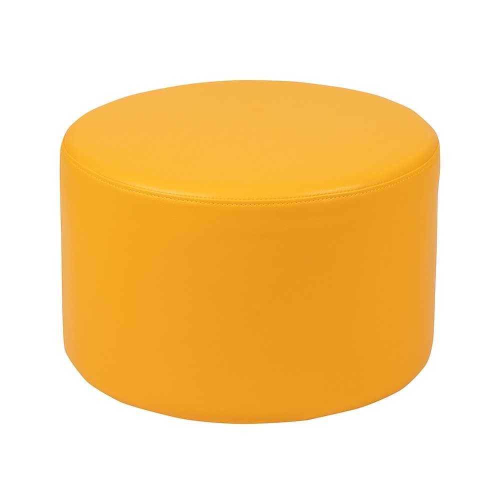 Soft Seating Collaborative Circle for Classrooms and Daycares - 12" Seat Height (Yellow) Soft Seating Collaborative Circle for Classrooms and Daycares - 12" Seat Height (Yellow)