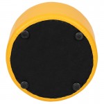 Soft Seating Collaborative Circle for Classrooms and Daycares - 12" Seat Height (Yellow)