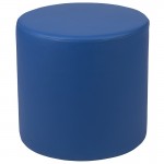 Soft Seating Collaborative Circle for Classrooms and Common Spaces - 18" Seat Height (Blue)