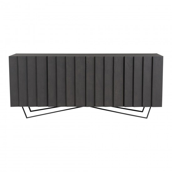 BROLIO SIDEBOARD CHARCOAL