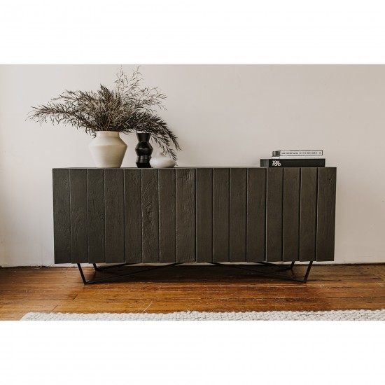 BROLIO SIDEBOARD CHARCOAL