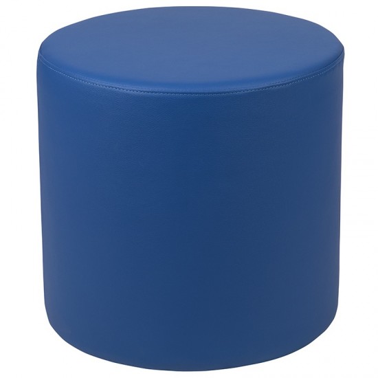 Soft Seating Collaborative Circle for Classrooms and Common Spaces - 18" Seat Height (Blue)