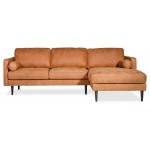 UNWIND SECTIONAL GINGERSNAP LEFT