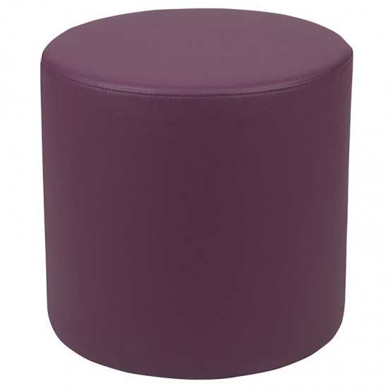 Soft Seating Collaborative Circle for Classrooms and Common Spaces - 18" Seat Height (Purple)