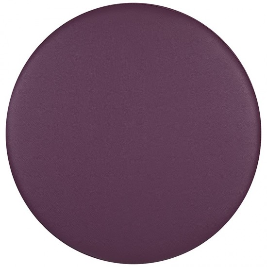 Soft Seating Collaborative Circle for Classrooms and Common Spaces - 18" Seat Height (Purple)