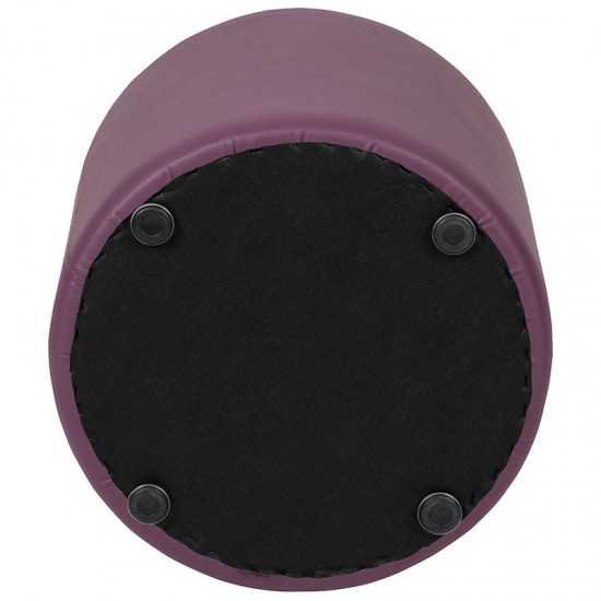 Soft Seating Collaborative Circle for Classrooms and Common Spaces - 18" Seat Height (Purple)