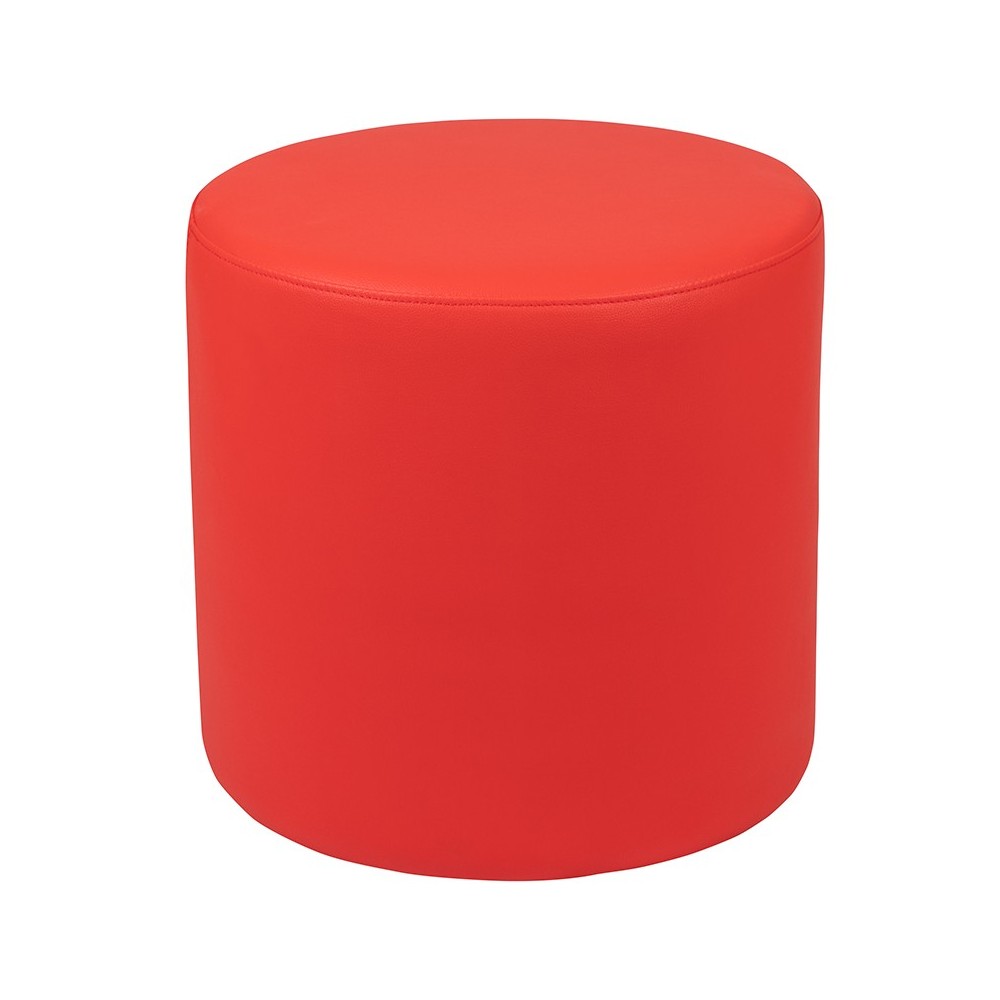 Soft Seating Collaborative Circle for Classrooms and Common Spaces - 18" Seat Height (Red) Soft Seating Collaborative Circle for Classrooms and Common Spaces - 18" Seat Height (Red)