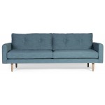 BOOK CLUB SOFA SEA GLASS