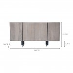 TIBURON SIDEBOARD SMALL BLUSH