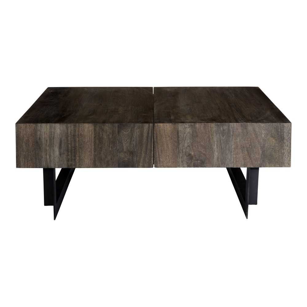 TIBURON STORAGE COFFEE TABLE TIBURON STORAGE COFFEE TABLE