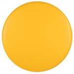 Large Soft Seating Collaborative Circle for Classrooms and Common Spaces - Yellow (18" Height x 24" Diameter)