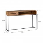 COLVIN CONSOLE TABLE