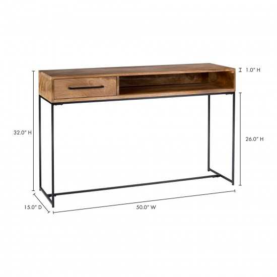 COLVIN CONSOLE TABLE