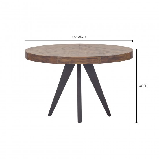 PARQ ROUND DINING TABLE