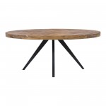 PARQ OVAL DINING TABLE